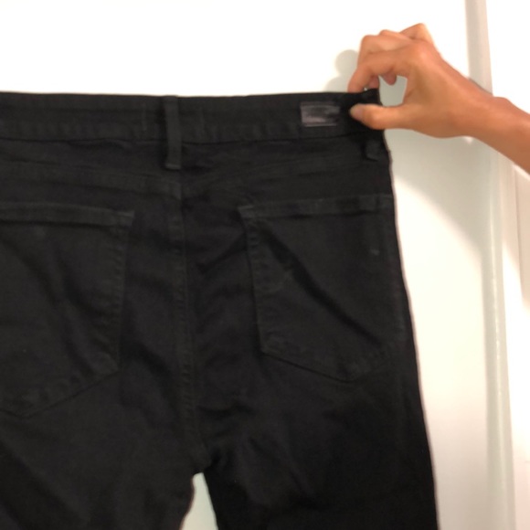 Black ripped PAIGE jeans - Picture 6 of 6